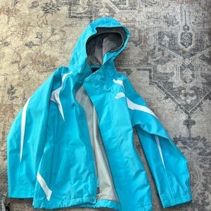 The North Face Kids Blue Jacket